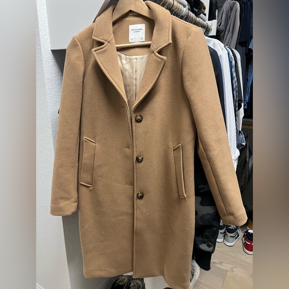 Abercrombie Women’s A&F Dad Coat Size XS